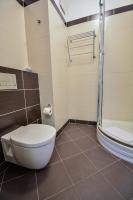 Kúpeľňa v ubytovaní Apartamenty na Wyspie - Aquamarina - Budynek A - B - C