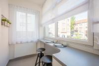 Plán poschodí v ubytovaní Apartments N10 Zagreb