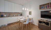 Kuchyňa alebo kuchynka v ubytovaní Apartments N10 Zagreb