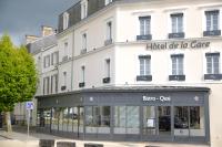 Gallery image of Hôtel de la Gare - Restaurant Bistro Quai in La Roche-sur-Yon