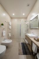 Kúpeľňa v ubytovaní Apartments N10 Zagreb