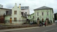 Budynek, w którym mieści się hotel