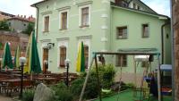 Budynek, w którym mieści się hotel