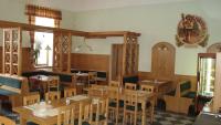 Restauracja lub miejsce do jedzenia w obiekcie Hotel Krakonoš