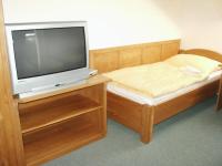 Telewizja i/lub zestaw kina domowego w obiekcie Hotel Krakonoš