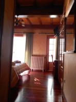 A seating area at PICO SACRO II HOTEL Santiago de Compostela