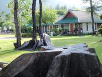 Zahrada ubytování Golden Bay Cottage - SHA Extra Plus