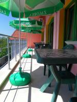 Balkón nebo terasa v ubytování Villa Mari Guest Rooms