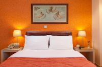 Posteľ alebo postele v izbe v ubytovaní Lilia Hotel
