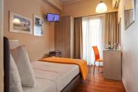 Posteľ alebo postele v izbe v ubytovaní Lilia Hotel