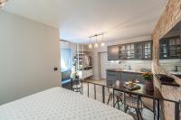 Kuchyň nebo kuchyňský kout v ubytování Apartments Fontana