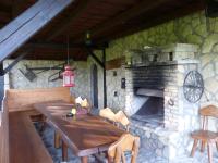 Plán poschodí v ubytovaní Walter Ranch