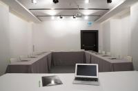 The business area and/or conference room at Hotel Dei Congressi
