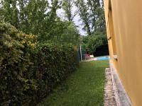 A garden outside Os Arroxos