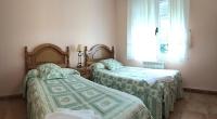 A bed or beds in a room at Os Arroxos