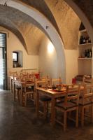 A restaurant or other place to eat at B&B Porta della Terra
