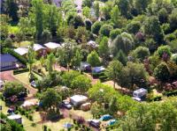 Vue panoramique sur l&#39;&eacute;tablissement Camping La Cl&eacute; des Champs