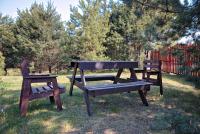 Zahrada ubytování Farmstay Marianówka u Tesi