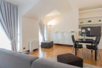 A seating area at Milan Royal Suites - Centro Cadorna