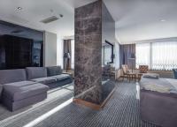 Posezení v ubytování Volley Hotel Istanbul
