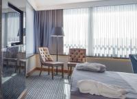 Postel nebo postele na pokoji v ubytování Volley Hotel Istanbul