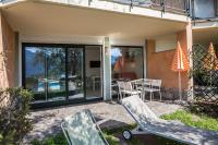 Vonkajšia záhrada v ubytovaní Residence Parco Lago di Garda