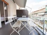 Balkón alebo terasa v ubytovaní Acropolis Charming Apartment with Large Balcony - DM17
