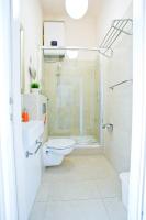 Kúpeľňa v ubytovaní Rooms Zagreb 17