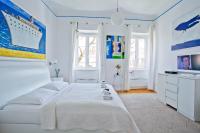 Posteľ alebo postele v izbe v ubytovaní Rooms Zagreb 17