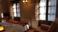Hotel Rural Casa Cuetoにあるシーティングエリア
