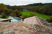 The swimming pool at or close to Fervenza Casa Grande & Restaurante