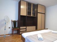 Posteľ alebo postele v izbe v ubytovaní Terrace apartment Beba - Pag