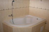 Kúpeľňa v ubytovaní Villa Elena
