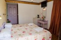 Alkion Hotelにあるベッド
