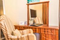 TV a/nebo společenská místnost v ubytování Villas Arbia - Margita Beach hotel