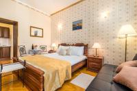 Postel nebo postele na pokoji v ubytování Villas Arbia - Margita Beach hotel