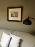 A seating area at Capri Moon Guest House