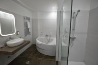 Un baño de Hotel Santa Cruz