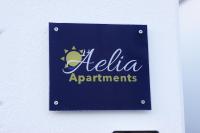 Certifikát, hodnocení, plakát nebo jiný dokument vystavený v ubytování Aelia Apartments