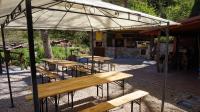 Reštaurácia alebo iné gastronomické zariadenie v ubytovaní La Locanda del Frullo