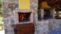Plán poschodí v ubytovaní La Locanda del Frullo