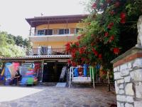 Půdorys ubytování Tzaneria Apartments Skiathos
