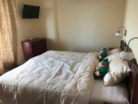 Postel nebo postele na pokoji v ubytování Villa Bambi