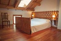 Posteľ alebo postele v izbe v ubytovaní Agriturismo Casa de Bertoldi