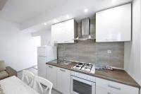 Kuchyň nebo kuchyňský kout v ubytování Apartment Nela