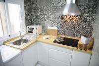Půdorys ubytování Apartamento Blanes