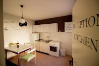 Kuchyňa alebo kuchynka v ubytovaní Hostel Omiš