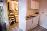 Kuchyňa alebo kuchynka v ubytovaní Hostel Omiš