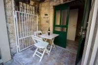 Balkón alebo terasa v ubytovaní Hostel Omiš