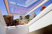 Plán poschodí v ubytovaní Hostel Omiš